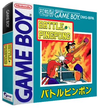 ROM Battle Ping Pong